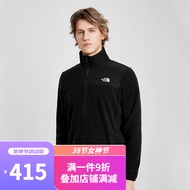 北面（The North Face）22秋冬抓绒衣男户外舒适保暖抓绒服（可做内胆）49AE 黑色JK3 XL 180/108A