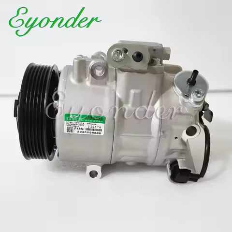 AC A/C Compressor 6SEU14C for AUDI A2 VW Polo SKODA Roomster Fabia 8Q0820803H 6Q0820803P 6Q0820803Q 
