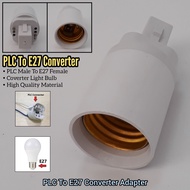 PLC To E27 Converter Adapter Holder For Home Electrical Light Bulb Lamp Holder Socket