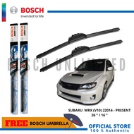 Bosch AEROTWIN Wiper Blade Set for Subaru WRX (V10) 2014-Present (26 /16)