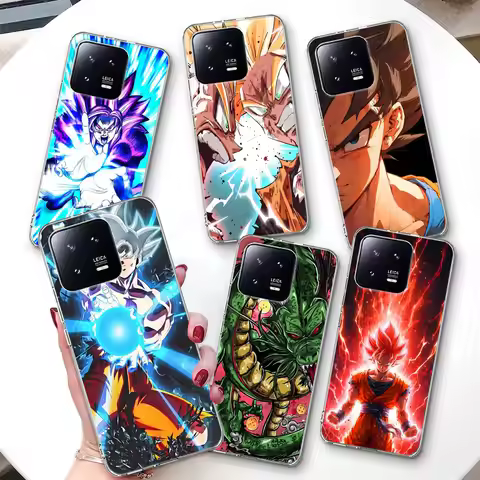 Dragon Ball Anime Case for Xiaomi Mi 9 8 9T 10 11T A3 5X A1 A2 6X CC9E 10T 11 11i 12 Lite 12X 12T 13