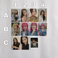 Oh My Girl Dun Dun Dance Photocards