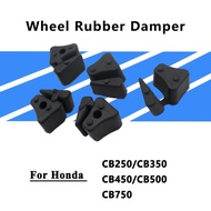 For Honda CB250 CB350 CB450 CB500 CB750 CB 250 350 450 500 750 Motorcycle Rubber Rear Wheel Shock Ab