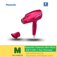 Panasonic Nanocare Hair Dryer - EH-NA98 PINK