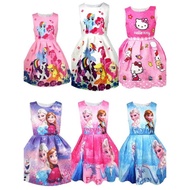 my little Pony, frozen, hello kitty formal dress for kids, 2yrs to 10yrs old