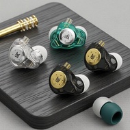 KZ EDX Pro 3.5mm Wired IEMs TWS Wireless Headphones Dynamic HiFi Noise-Cancel Earbuds