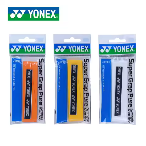 YONEX Badminton Racket Tennis Racket AC108EX Hand Gel YY Anti-slip Sweat Band Grip Band Fishing Rod 