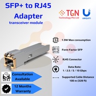 Ubiquiti RJ45 10G Module CM-RJ45-MG SFP+ to RJ45 Transceiver