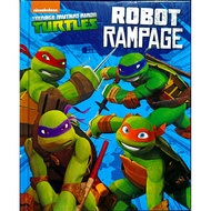 HB ROBOT RAMPAGE BOOK