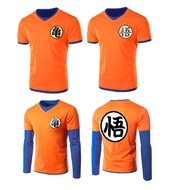 Dragon Ball Super T Shirt Goku Costume Men's  Tshirt Anime Male Dragonball Super Z Beerus Blue  T-shirt Clothing Top Tee