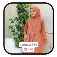 ✨ M SLIM ✨ Cloverush Lilybelle Version 4.0 Aesthetic Series Tudung Sarung Cotton Cloverush
