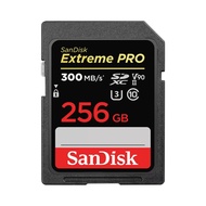 256 GB SD CARD (เอสดีการ์ด) SANDISK EXTREME PRO SDXC UHS-II CARDS (SDSDXDK-256G-GN4IN) // เมมโมรี่การ์ด