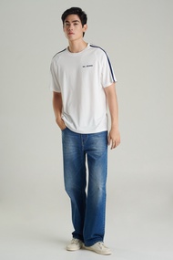 Mc jeans เสื้อยืดแขนสั้นผู้ชาย คอกลม  MTSZC58