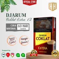 DJARUM COKLAT EXTRA 12 Rokok Djarum Coklat Xtra per Bungkus,Slop,Bal