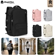 Travel Backpack 15.6 Inch Laptop Backpack 38L Expandable Waterproof & Durable Carry On Backpack for 