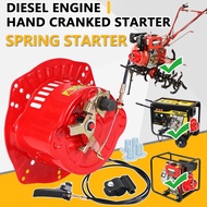 Cultivator Hand Starter Spring Starter Suitable for 173F 178F 186F 188F 192F 195F Diesel Engine Dies