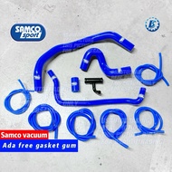 Samco Sport Perodua Viva 660 850 1.0 Silicone Radiator Hose Bypass Vacuum Set J Joint T