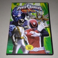 VCD Power Rangers SPD