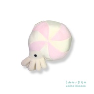 Umino Ikimono Ammonite Plush