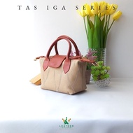 Women's Genuine Leather Small Bag Series Iga