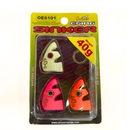 OPASS Eging Sinker - 40g,50g Squid Jig Sinker