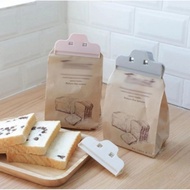 DHL WHOLESALE CLIP BAG CLAMP SEAL PLASTIC PACKAGING FOOD SNACK FOOD BISCUITS