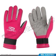 [AROPEC] G-505 Pink 2mm Neoprene Amara Gloves River Upstream Yalopei Taiwan Made Diving