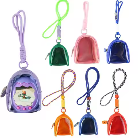 Carrying Case for Tamagotchi Pix & Paradise, Portable Handbag Protective Cover, Travel Storage Case 