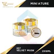 Vanzo 'Mini'ature 656, 657,658