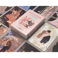 50-92pcs Manga Manhwa The first frost My Little Pony Countryhumans Laser Holographic Lomo Cards Hats