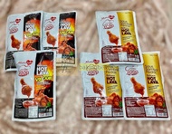 SAUS SAMBAL PEDAS 1 kg HOT LAVA & VOLCANO . MamaSuka DeliSaos Halal BPOM RI Saus Serbaguna Makanan