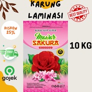 Karung Beras Laminasi Mawar Sakura Pink Beras 5kg 10kg 20kg 25kg