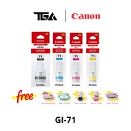 Canon GI-71 Refill Ink for Canon G1730 / G2730 / G3730 / G3770 / G4770 / G4780