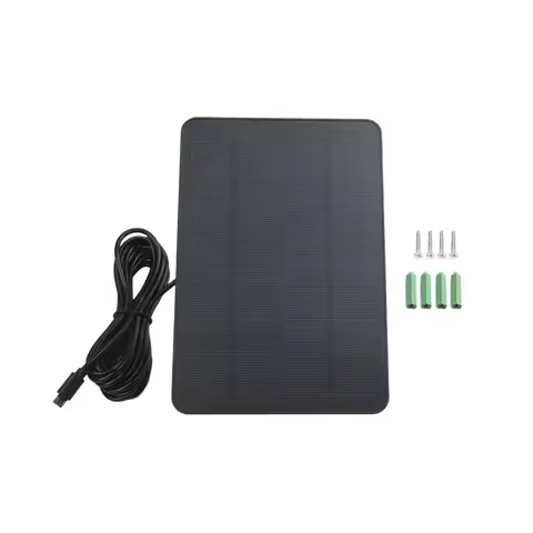 USB Interface Solar Panel Solar Panel For Cameras Camera Power Supply for custom Interface Options F