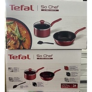 TEFAL SO CHEF 4pc SET