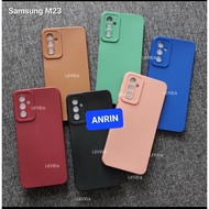 SAMSUNG M23 5G CASE PRO CAMERA MACARON CASING SOFTCASE SILICON