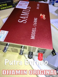 Samus 1600G Power Inverter Tenaga Tinggi 12v 10-100A