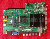 เมนบอร์ดทีวี ALPHA รุ่น LWD-395AA พาสบอร์ด TP.MT5510I.PB805 อะไหล่แท้ของถอด พร้อมติดตั้งใช้งาน