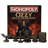 Ozzy Back to the Beginning Monopoly David Bowie Edition Board Game