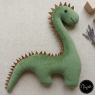 Infelt - dinosaur pillow - dinosaur posing pillow - newborn props