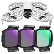 K&F CONCEPT DJI Flip Filter (CPL+ND8+ND16) Filter Three-Piece Set Flip ND Filter DJI Flip CPL Filter