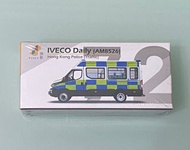 全新 Tiny - IVECO Daily (AM8526)/ Hong Kong Police (Traffic)