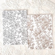 Toile 碎花memo pad