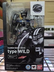 SHF S.H.Figuarts 幪面超人 KAMEN RIDER DRIVE type WILD