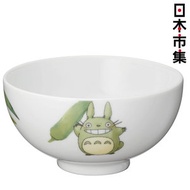 Totoro - 日版 宮崎駿 龍貓Totoro Noritake製 蔬果彩繪 秋葵 白瓷碗 (117)【市集世界 - 日本市集】