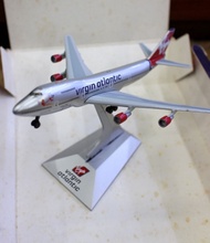1/400 Airplane Model 747-200 VIRGIN VIRGIN Airplane Boeing Guest Airplane Alloy Airplane Model Airpl
