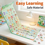 Buku ABC Pembelajaran Kids Letter ABC Magnetic Learning