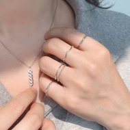 [Cozywhite] Everyday2 5type Silver925 Ring