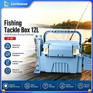 Fishing Tackle Box Fishing Equipment Box Jigging Lure Box Fishing Box Multipurpose Fishing Large Sma