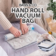 Hand Roll Vacuum Storage Bag for Travel
